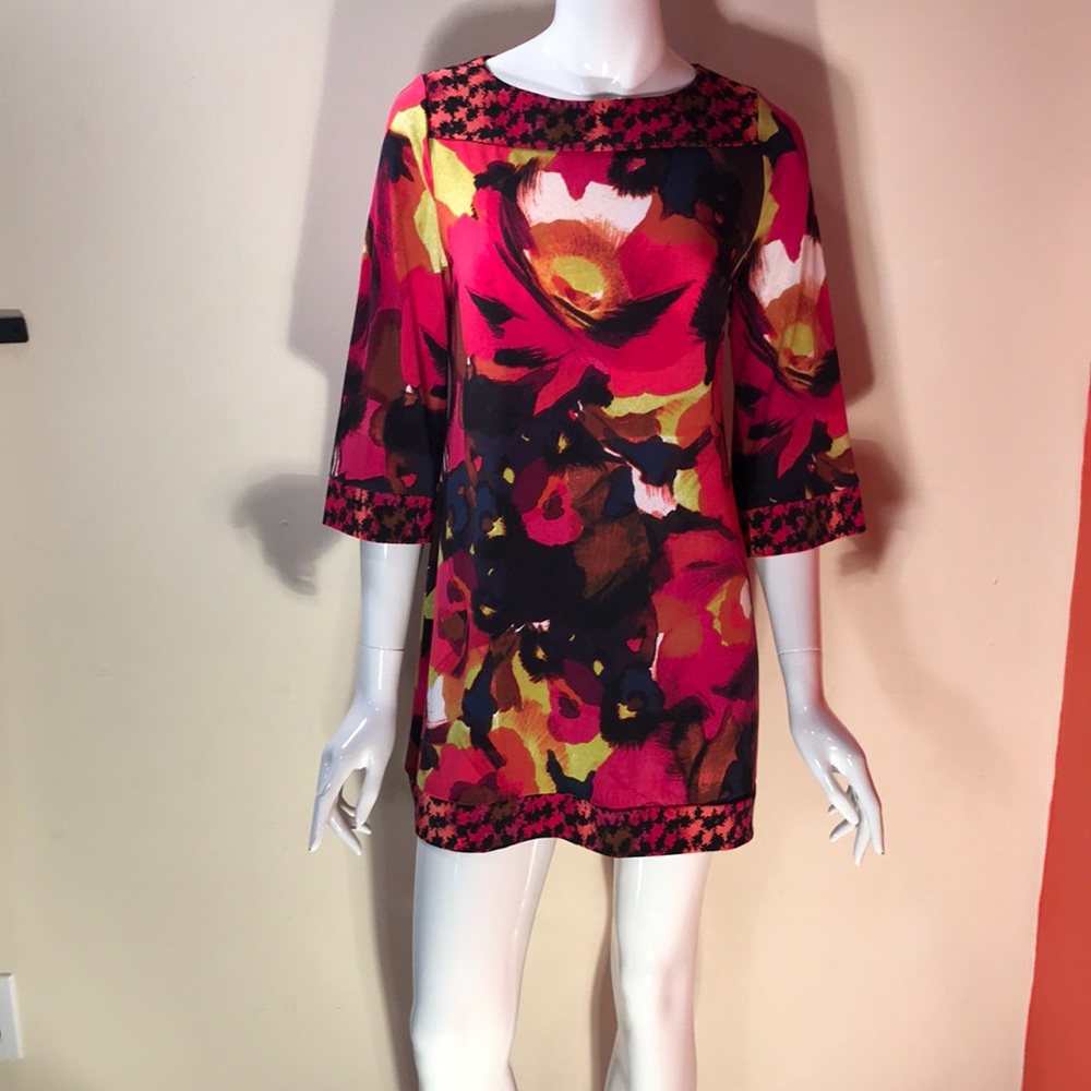 Alfani Floral Shift Dress